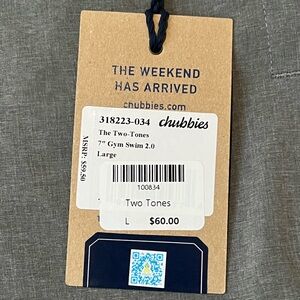 Chubbies men’s swim shorts